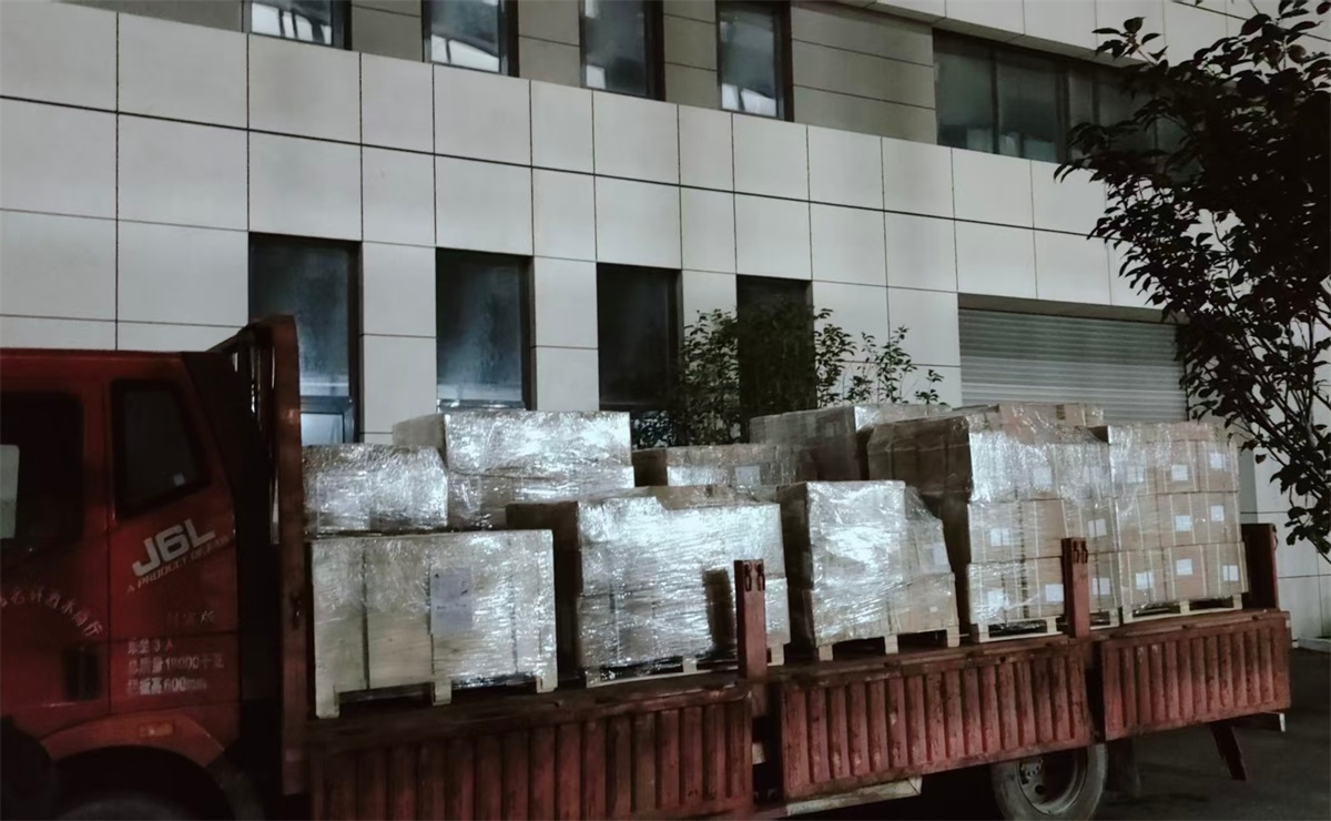 Andy Marine užbaigė jūrinės įrangos gamybą ir pristatė ją į uostą