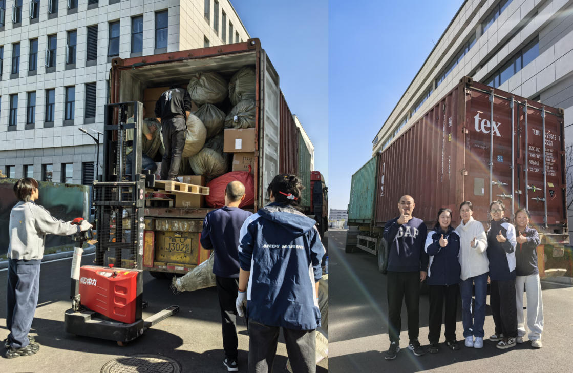 Konteinerio pakrovimas į Australiją baigtas!