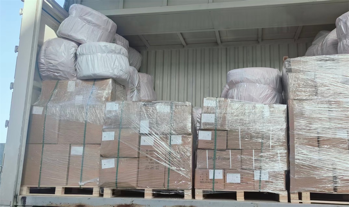 Andy Marine sėkmingai išsiuntė svarbų užsakymą