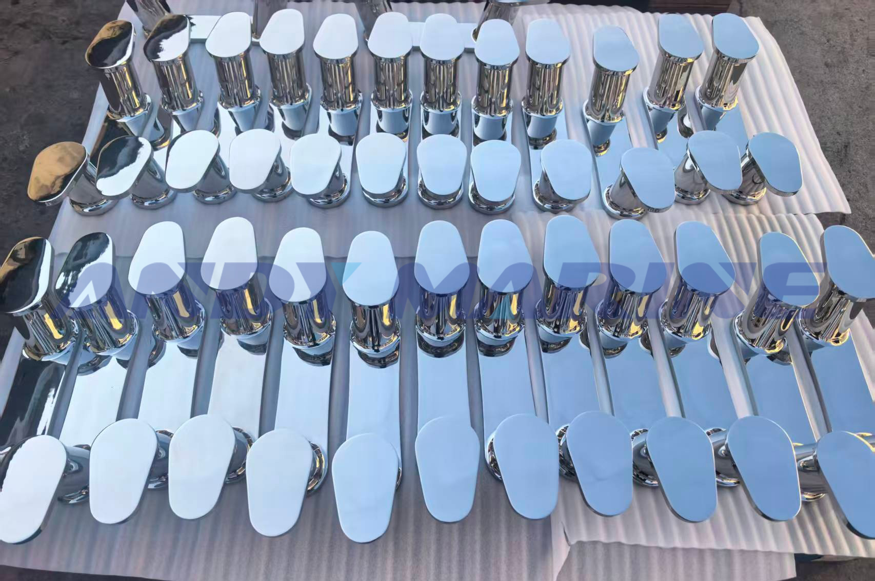 Andy Marine sėkmingai pristato didelio našumo 316 nerūdijančio plieno stulpelį