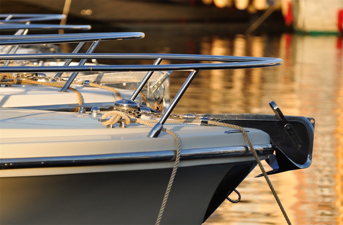 Andy Marine 316 nerūdijančio plieno Bruce'o inkaras