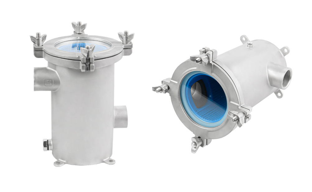 316 nerūdijančio plieno jūros vandens filtras