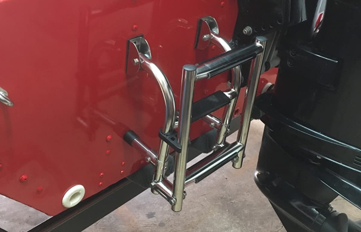 Sulankstomos įlaipinimo kopėčios