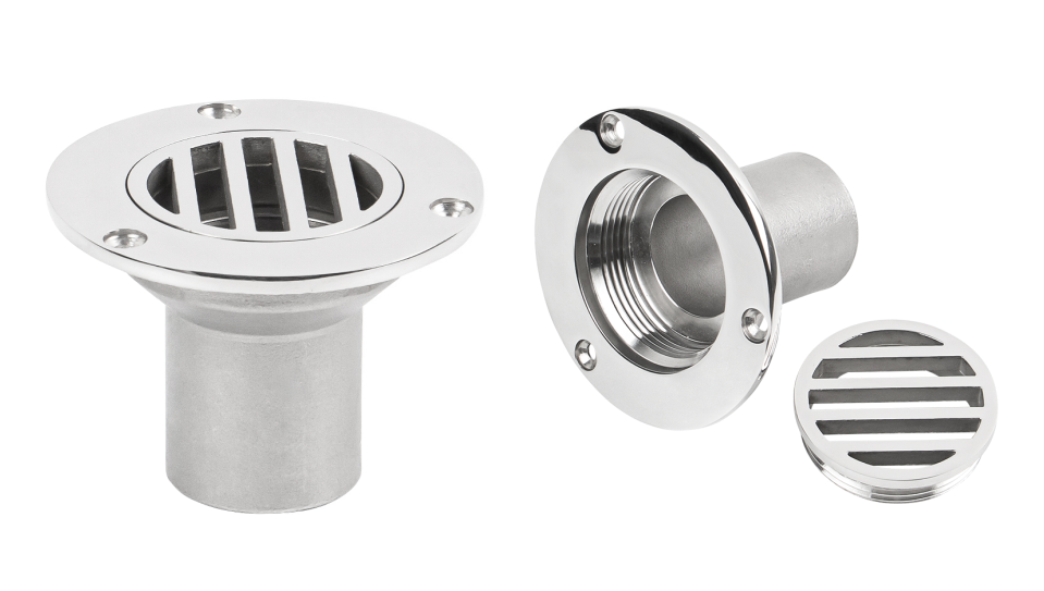 316 Nerūdijančio plieno nuimamas kabinos kanalizacija