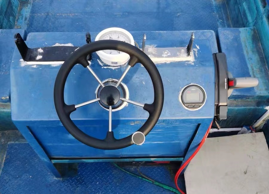 Nerūdijančio plieno PU putplasčio vairas