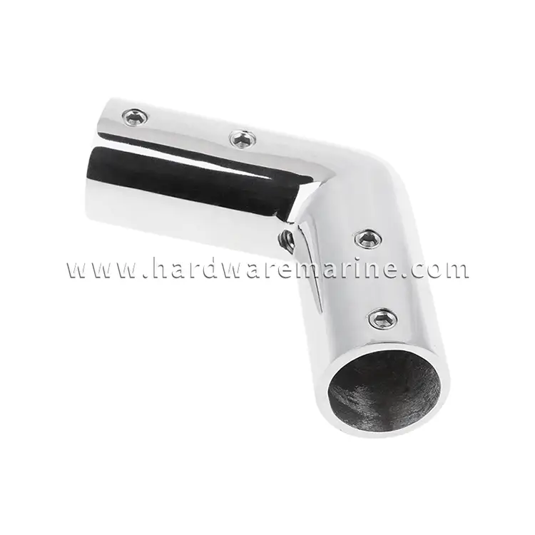 316 Stainless Steel Marine Split Bollard With Pin